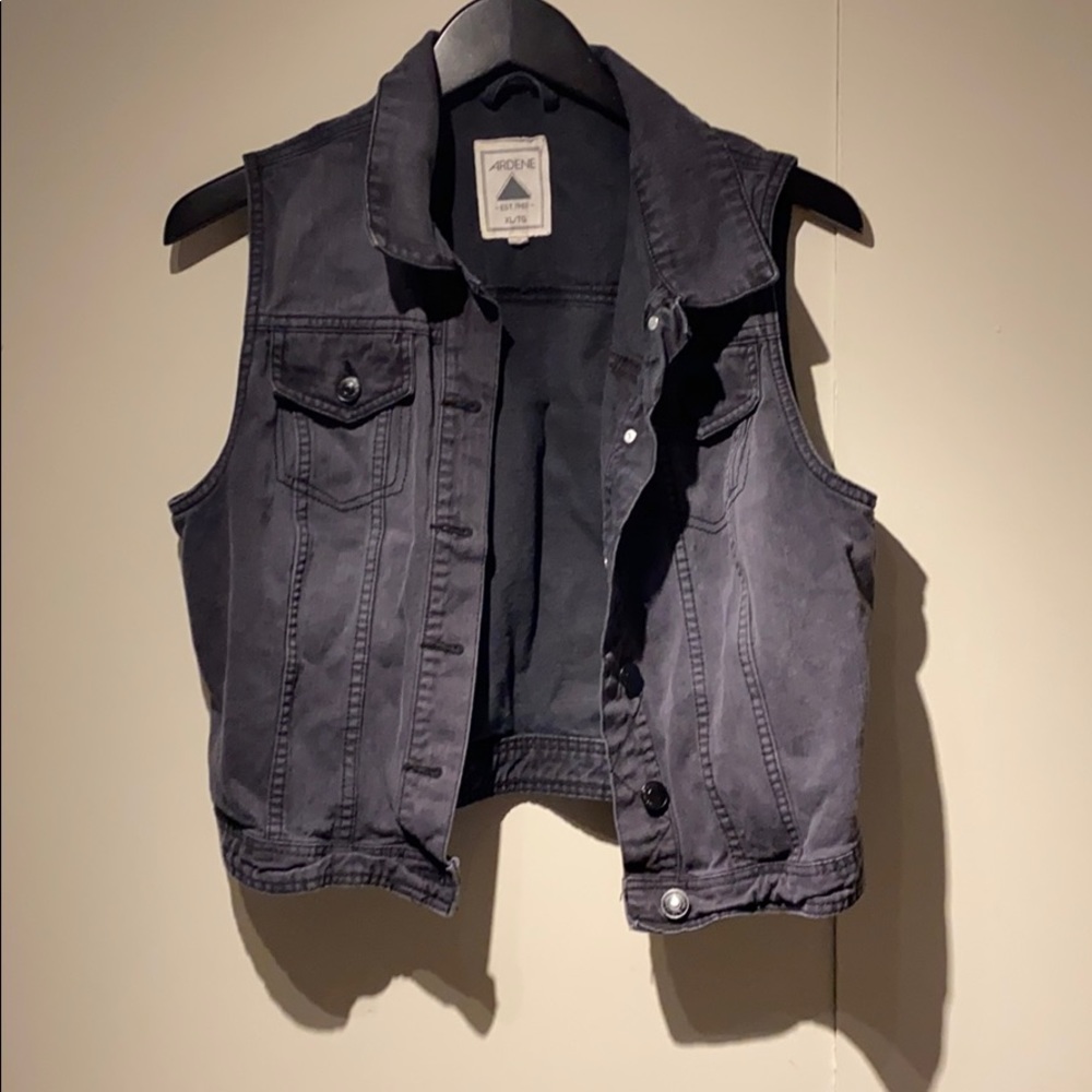 Denim vest
